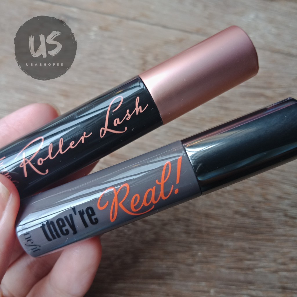 (Tách set bill Mỹ) Mascara Chuốt Mi Cong vuốt Benefit mini