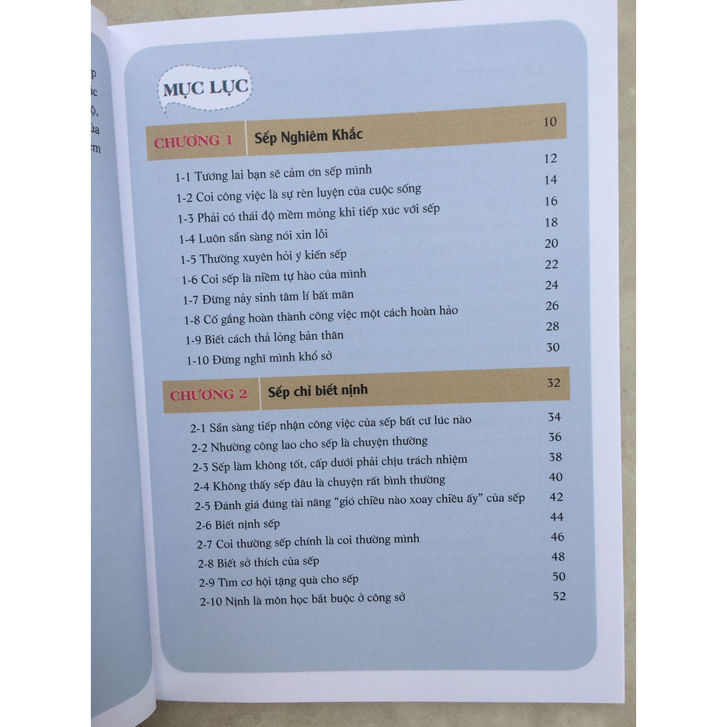 Sách : Sếp Khó Vẫn Thừa Sức Đối Phó