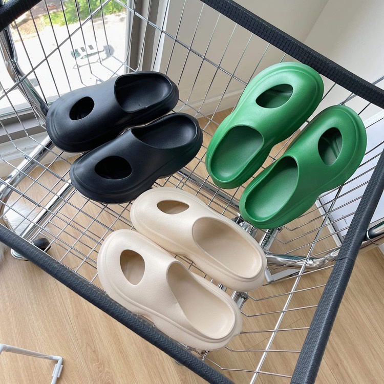 DÉP THỜI TRANG RZ0213 CHUOTCONG OFFICIAL (Đen,Trắng,Xanh lá)