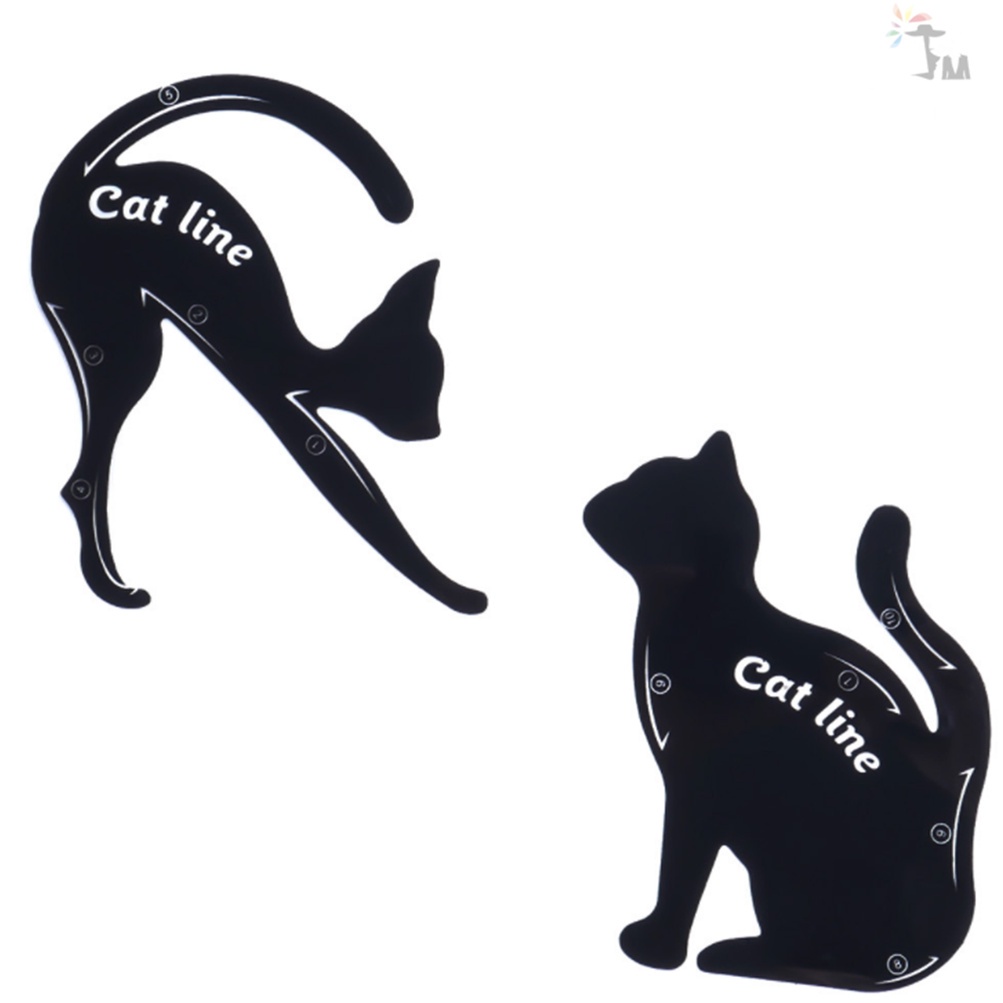 [Hàng mới về] Khuôn Kẻ Mắt Mèo Trang Điểm Chuyên Nghiệp Tiện Dụng | BigBuy360 - bigbuy360.vn