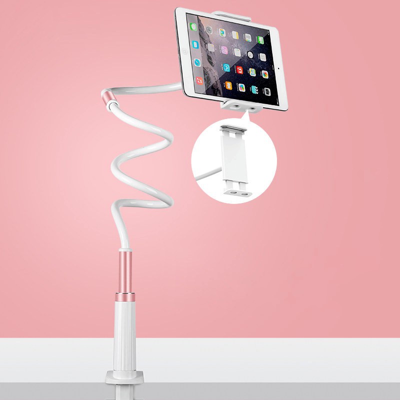Giá đỡ Kẹp điện thoại ipad đa năng cao cấp ikaku chính hãng