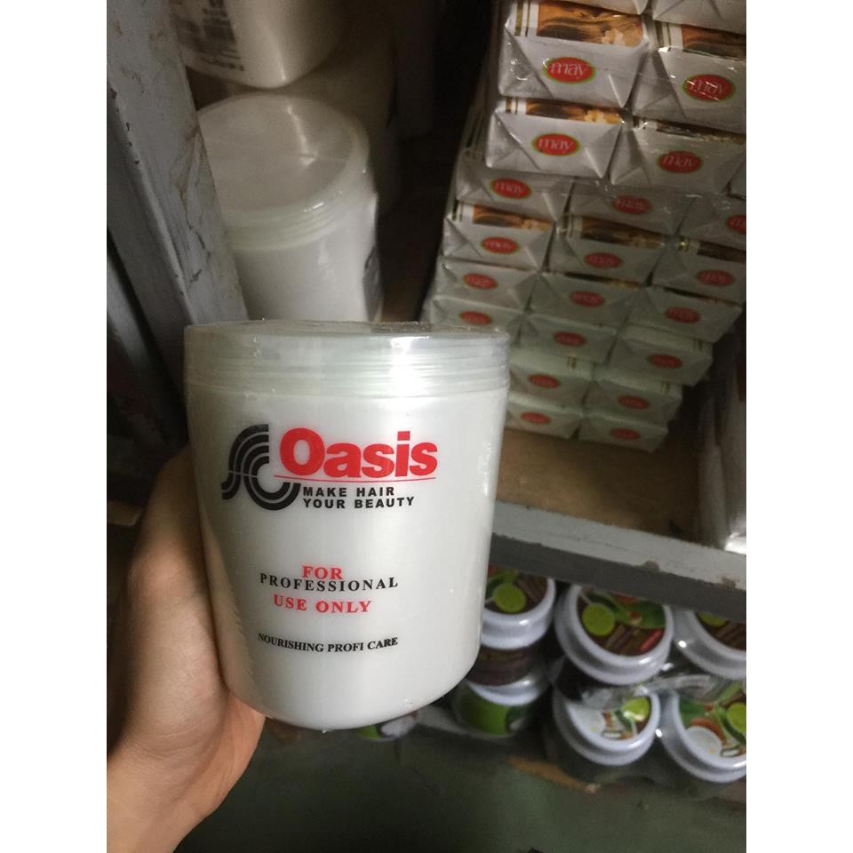 ủ tóc oasis 500ml | BigBuy360 - bigbuy360.vn
