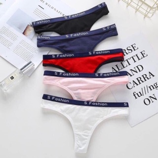 Quần lót nữ lọt khe cotton sexy cá tính 9743