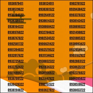 [Đồng giá] Sim Số mobi đẹp