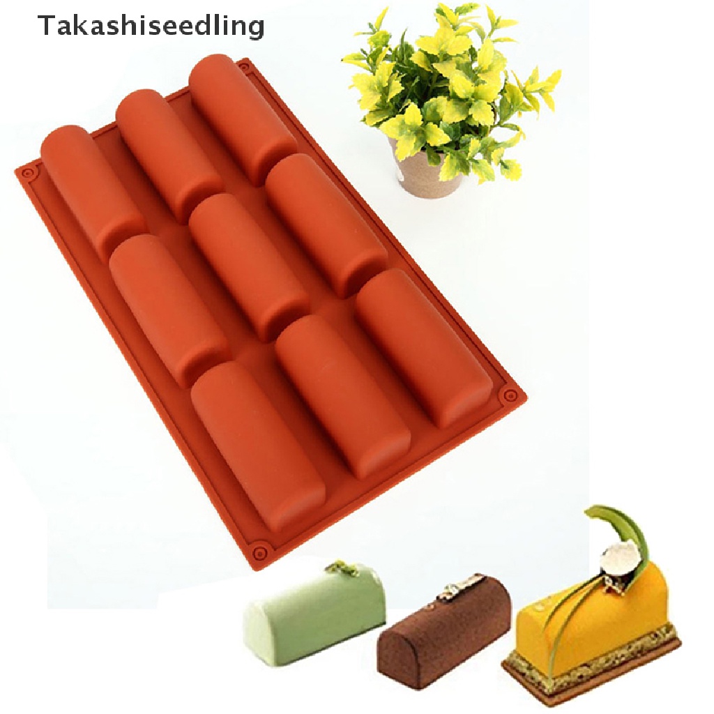 Khuôn Silicone Tạo Hình Làm Bánh Kẹo / Sô Cô La 3D