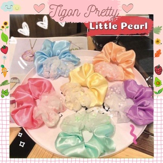 [Ảnh Thật] Cột Tóc Vải Scrunchies Dreamer,srunchies vải 2 lớp phồng to