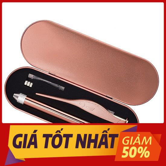 Bộ dụng cụ lấy ráy tai có đèn Led cao cấp - an toàn khi sử dụng nhất là đối với trẻ em