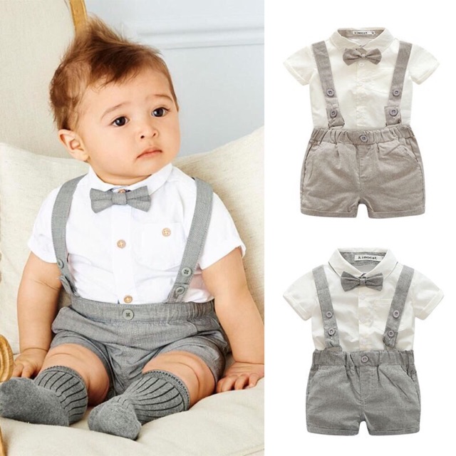 set yếm bé trai