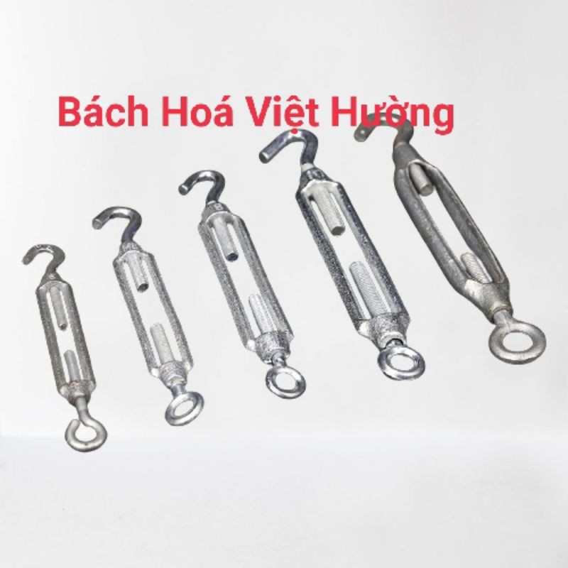 Tăng đơ thép mạ dùng để tăng dây cáp, dây phơi và chằng chống cột kèo