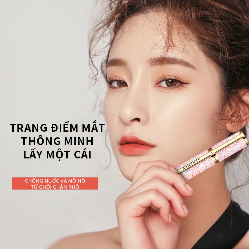 Mascara Sợi 4D 4D Chống Thấm Nước Chuốt Dài Dày Và Cong Mi-743-1#