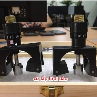 Bộ cữ lắp lưỡi bào cuốn - 2 cái