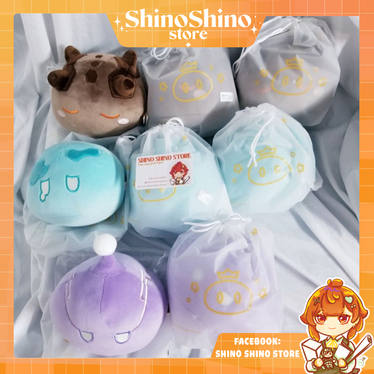 Thú bông slime genshin impact official chính hãng
