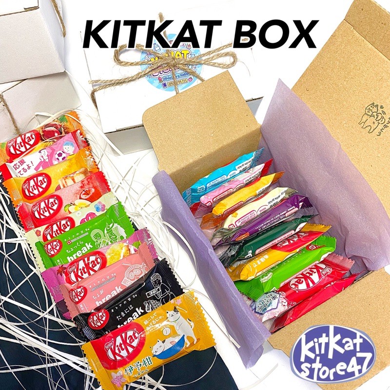 KITKAT VỊ MÂM XÔI - PHIÊN BẢN GIỚI HẠN TẠI NHẬT