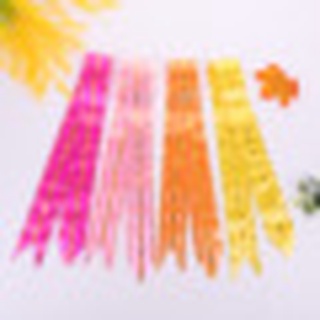 Combo 10 nơ rút 5cm, 3cm, 1.8cm, 1.2cm nơ rút trơn sọc vàng, phụ kiện gói quà, trang trí, hangthuan87