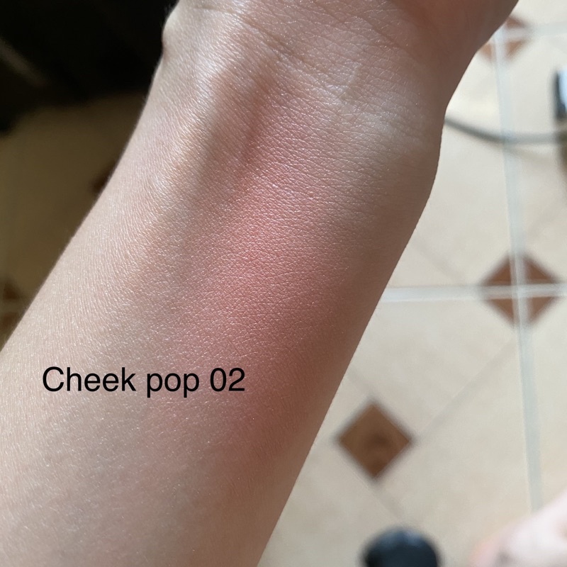 Phấn má hồng Clinique cheek pop blush mini, fullsize