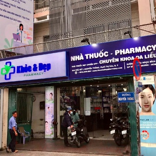 Nhà thuốc Khỏe và Đẹp