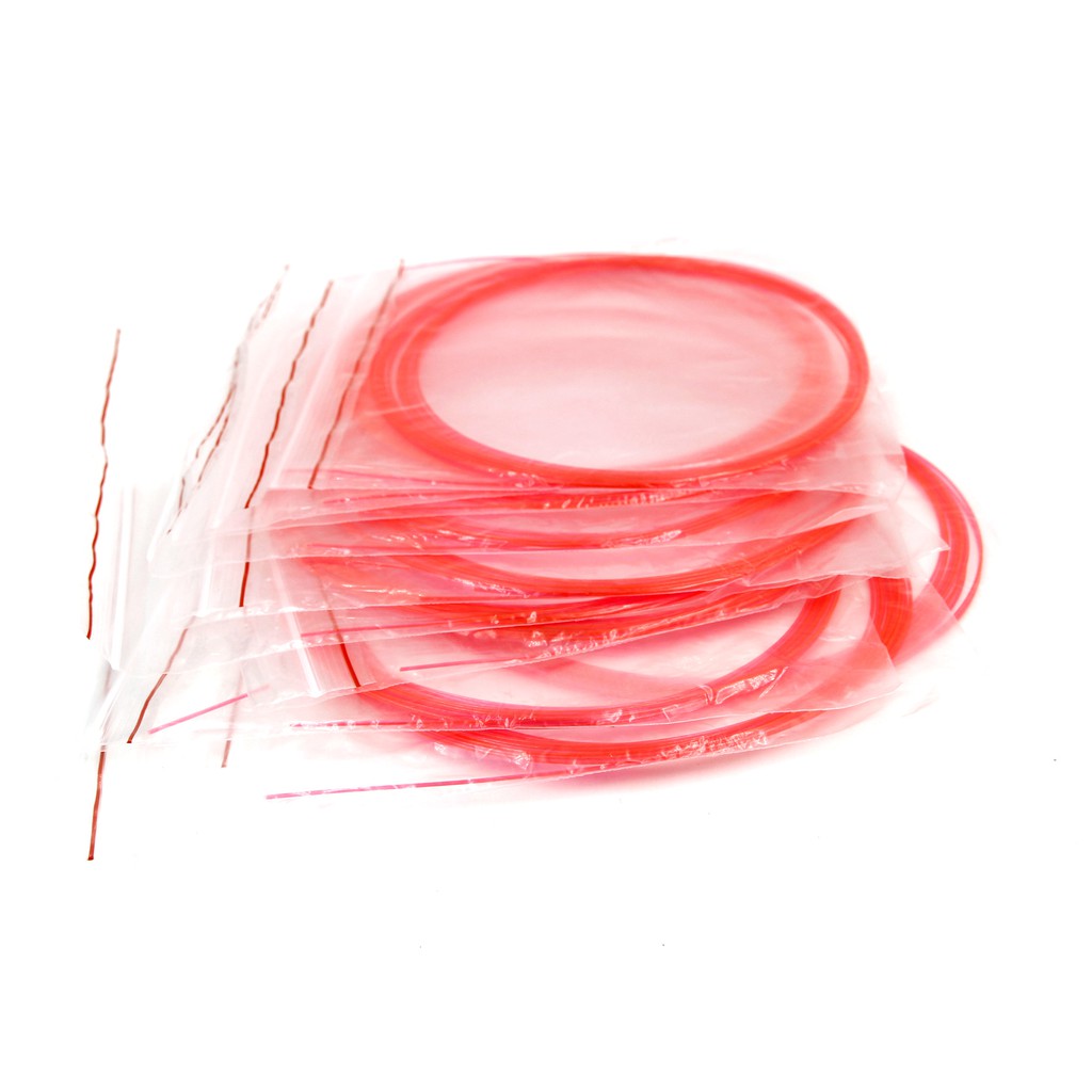 1 cuộn dây cước màu hồng dùng làm thước ngắm cho ná thun
