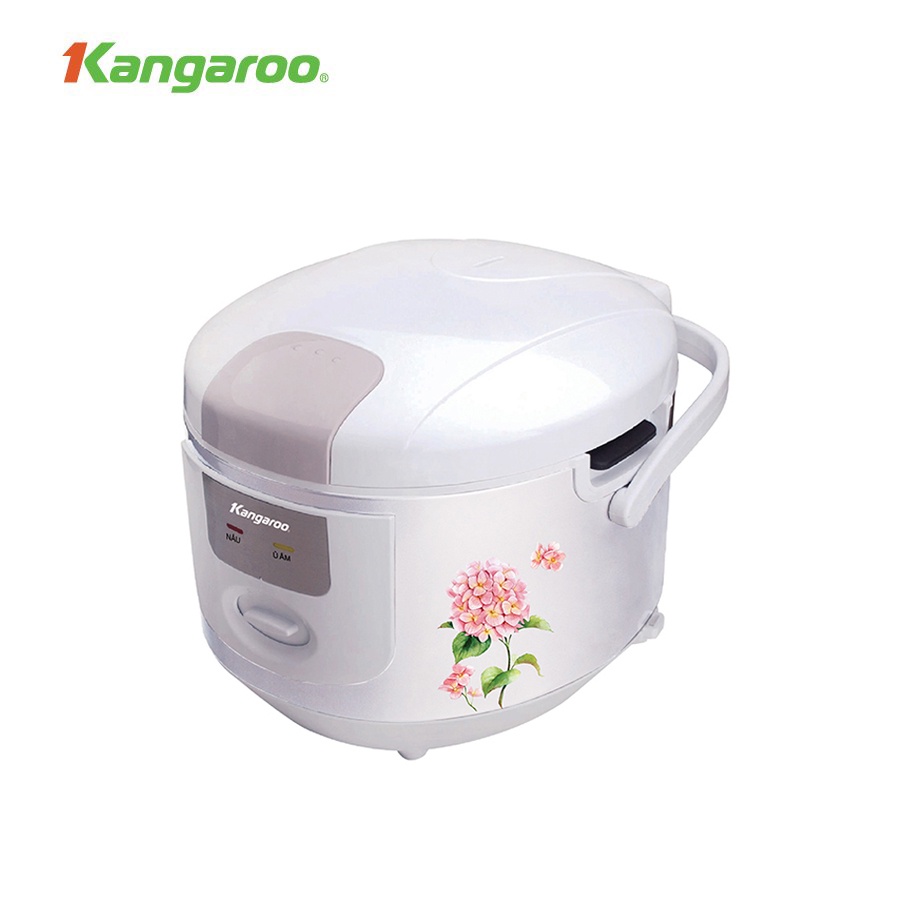 [Mã ELHADEV giảm 4% đơn 300K] Nồi cơm điện 1.8L Kangaroo KG11H