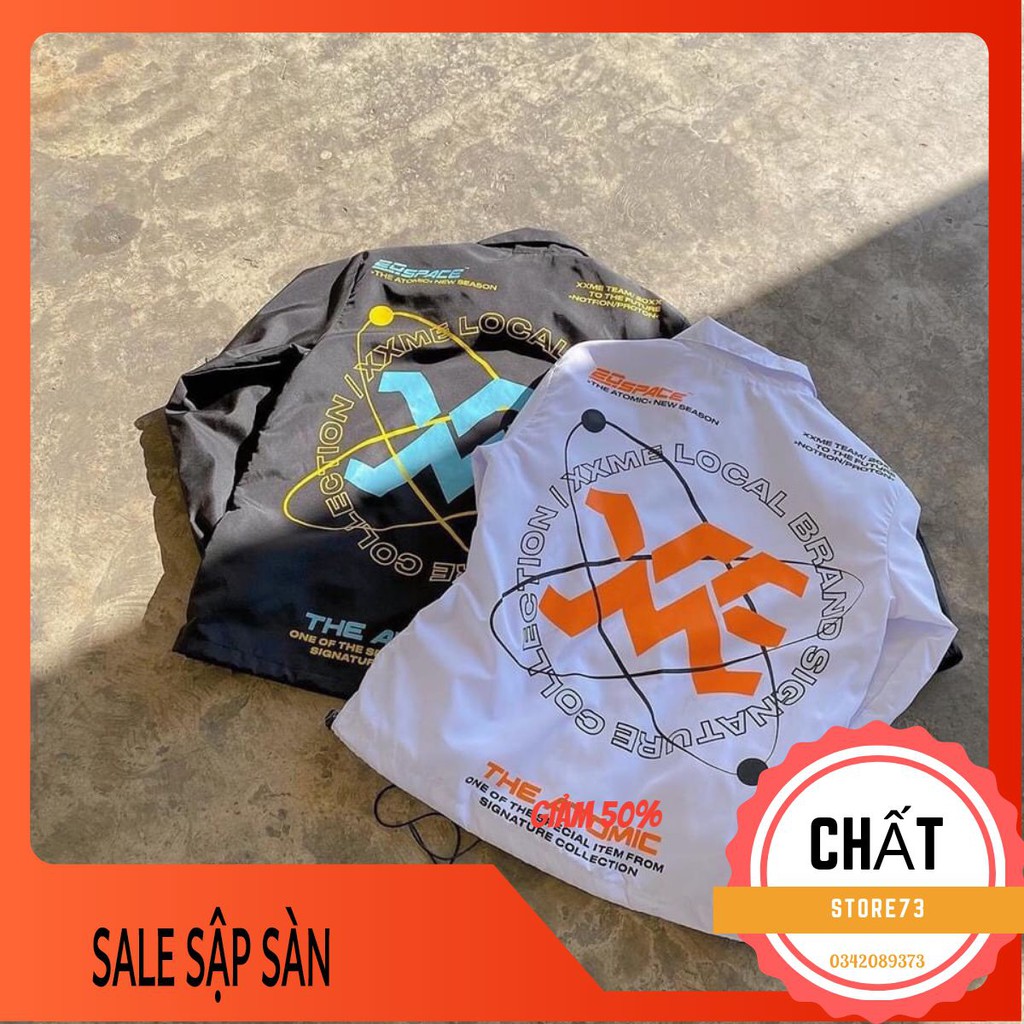 Áo khoác dù tuổi teen THE ATOMIC 2 lớp lót dù, vải cao cấp | BigBuy360 - bigbuy360.vn