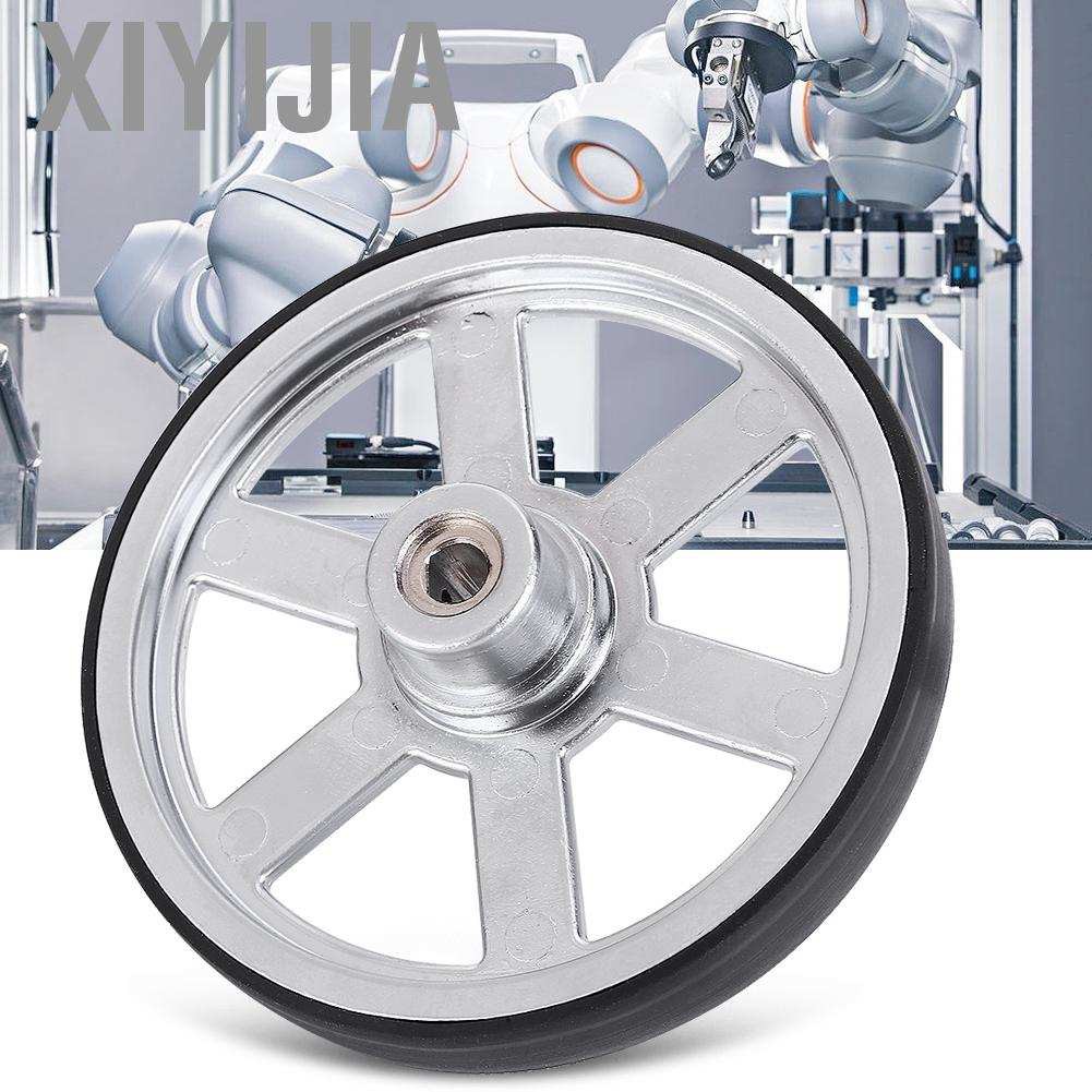 Bánh Xe Cao Su 90mm Chuyên Dụng Cho Robot