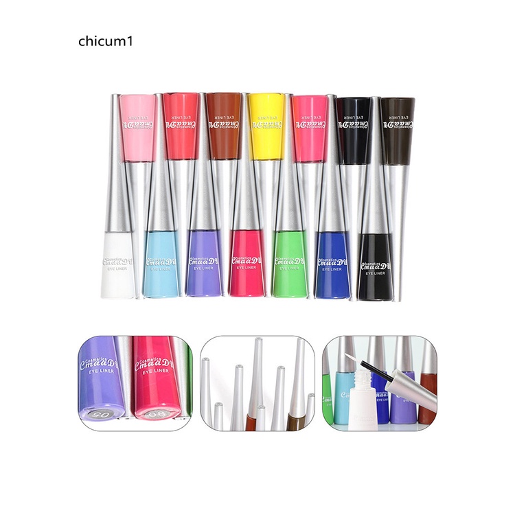 Bút kẻ mắt dạng lỏng đầu cọ mềm trang điểm tiện dụng
 | BigBuy360 - bigbuy360.vn