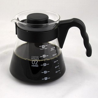 Bình Đựng Cà Phê Hario V60 Coffee Server 02 700ML (VCS-02B)