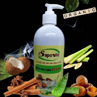 Nước rửa chén Bồ Hòn - SapoVie 480ml