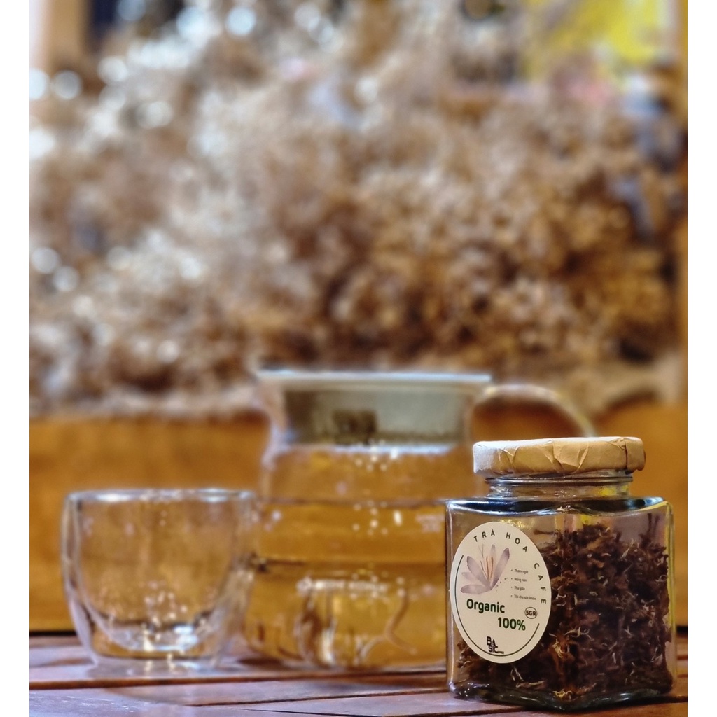 Trà Hoa Cà Phê Nguyên Chất Basic Coffee Hương Hoa Cà Phê Tươi Mới Lên Men Tự Nhiên Organic