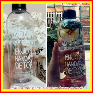 Bình Đựng Nước Detox 1000ml