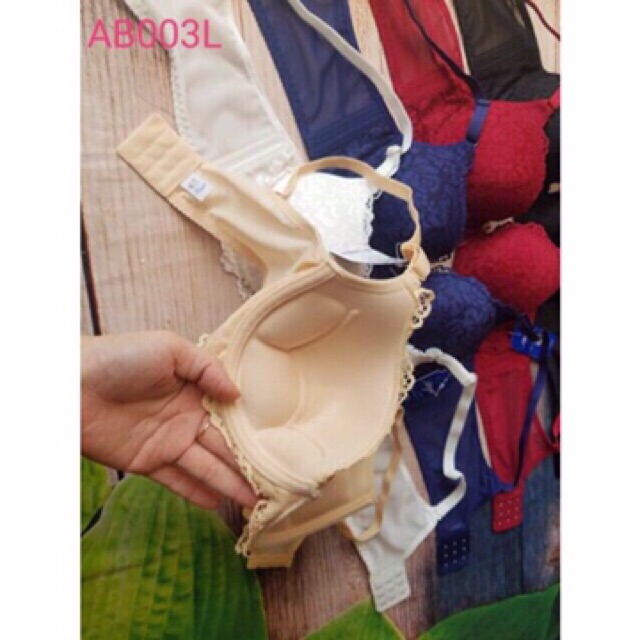 Áo ngực BOYA (003L) 3 móc ren MÚT ÉP.