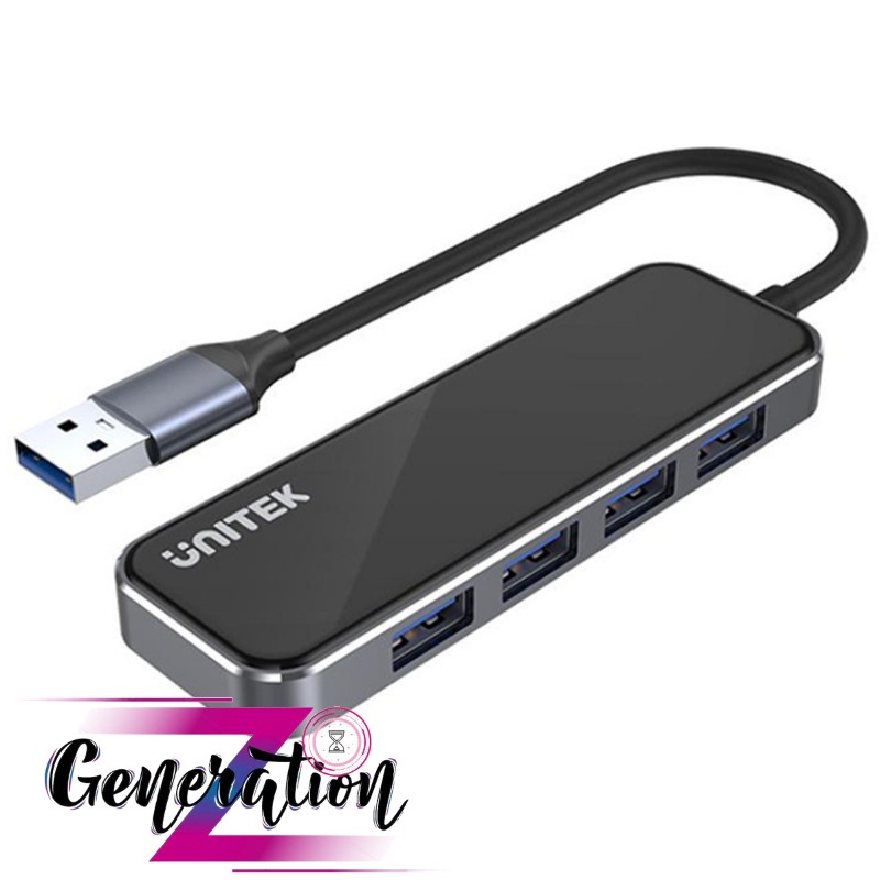 BỘ CHIA CỔNG USB 1 RA 4 UNITEK H1109A - HUB CHIA CỔNG USB 1 RA 4 CỔNG USB 3.0 UNITEK H1109A