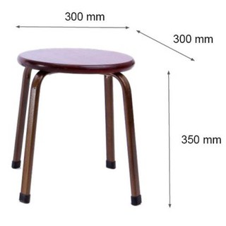 Bộ bàn ghế đẩu mini cafe ( 1 bàn + 2 ghế )