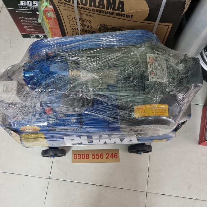 Máy né khí dây đai puma 1/4hp 55 lít