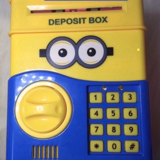 Két sắt mini - lợn tiết kiệm