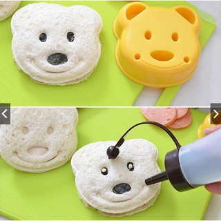 Khuôn ép bánh sandwich, tạo hình, ép cơm, ép bánh mì