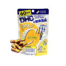 Viên uống DHC bổ sung vitamin C Nhật Bản gói 60 ngày