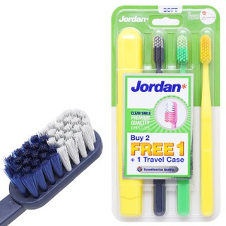 Bộ 24 Bàn Chải Đánh Răng Jordan Clean Smile