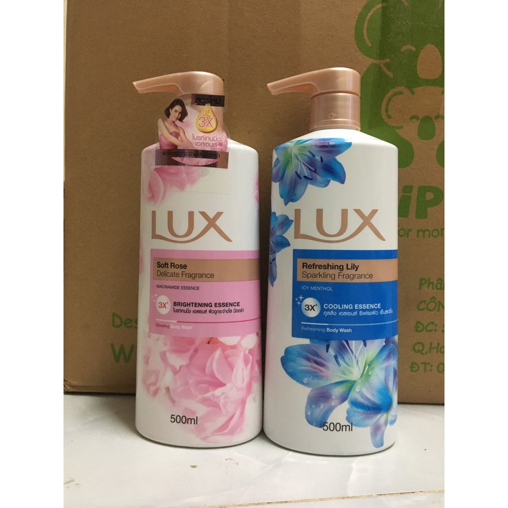 Sữa tắm Lux Thái Lan SIÊU THƠM CAO CẤP 500ml | BigBuy360 - bigbuy360.vn