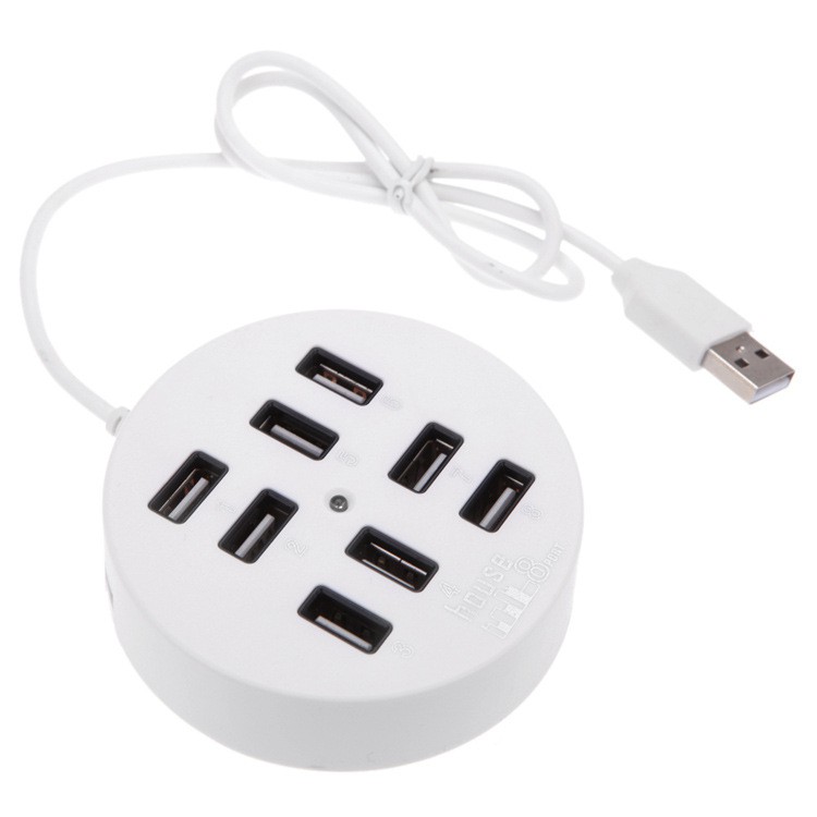 Bộ Chia 8 Cổng Usb 2.0