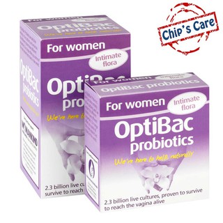 Men Vi Sinh Optibac Tím 90v for women