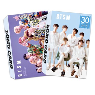 Lomo Ảnh Nhóm Bts No.2