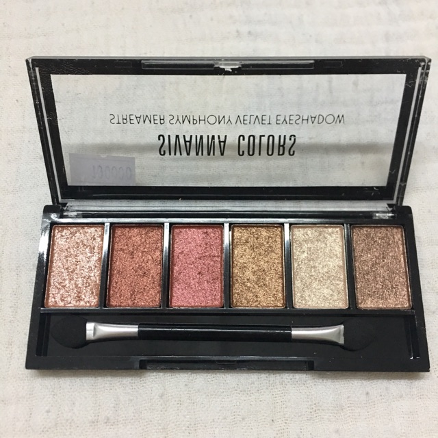 BẢNG PHẤN MẮT SIVANNA 6 Ô