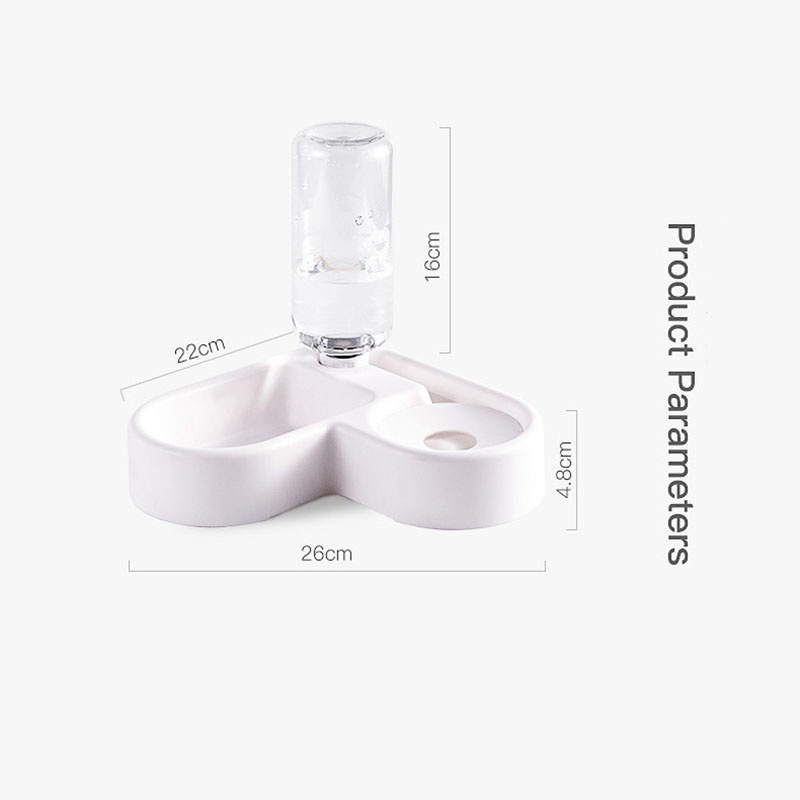 Tô Đựng Thức Ăn Nước Uống Cho Thú Cưng Cỡ Nhỏ Và Vừa