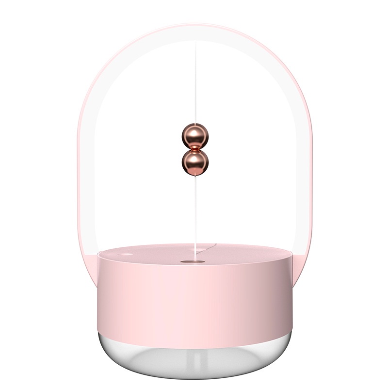 Máy phun sương tạo độ ẩm Magnetic night light, máy xông tích điện trang trí bàn làm việc  mẫu mới 2022