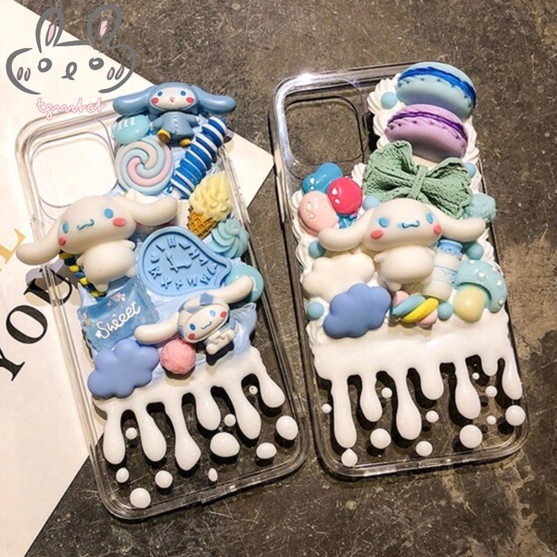 Keo tròn dán sticker charm trang trí handmade diy kẹp tóc slime TÍM STORE