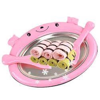 Máy làm kem cuộn lạnh Mini cho bé