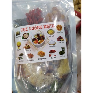 Set chè dưỡng nhan 12 vị 450g