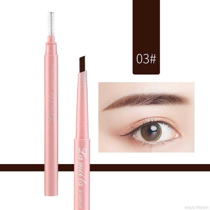 [Hàng mới về] Bút kẻ lông mày 7 màu chống thấm nước không lem màu trang điểm lâu trôi | BigBuy360 - bigbuy360.vn