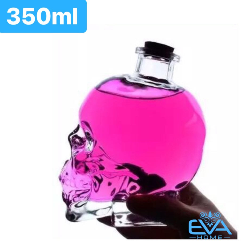 BÌNH THỦY TINH ĐẦU LÂU NÚT BẦN 350ML | BigBuy360 - bigbuy360.vn