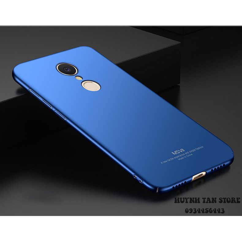 Ốp lưng Xiaomi Redmi 5 nhựa full MSVII